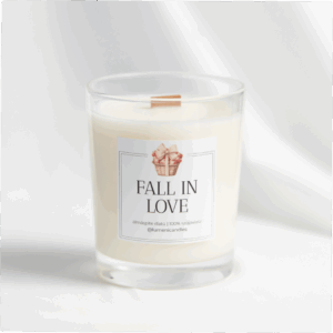 Fall in love almás fahéjas gyertya