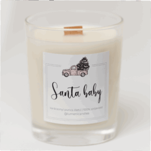 Santa baby forralt bor illatúfakanócos gyertya