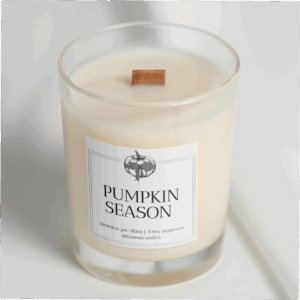 Pumpkin Season Sütőtökös pite illatú gyertya