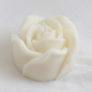 Klasszikus rózsa formagyertya