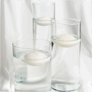 Nagy Csíkos Úszógyertya