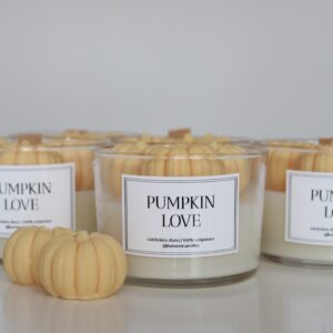 Pumpkin LOVE - fakanócos illatgyertya